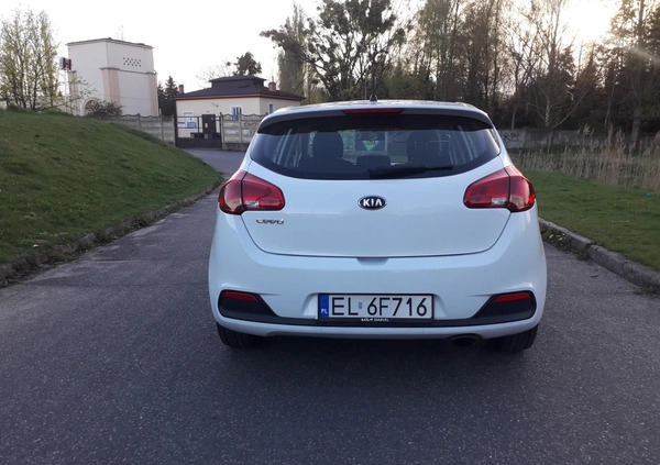 Kia Ceed cena 37700 przebieg: 112000, rok produkcji 2015 z Łódź małe 172